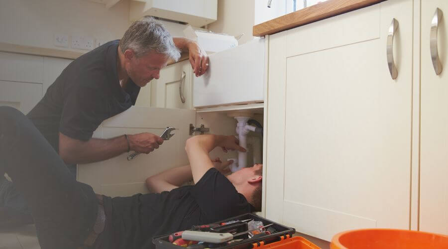 Local tankless water heater installation in Green Bay, VA